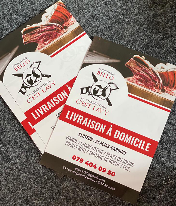 Réalisation charcuterie